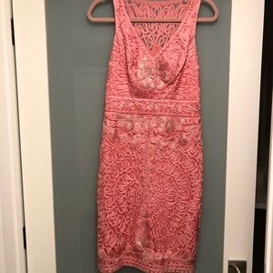 Pink ‘Sue Wong’ dress